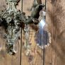 Large and Heavy Empire Style Brass Wall Lights Image 5