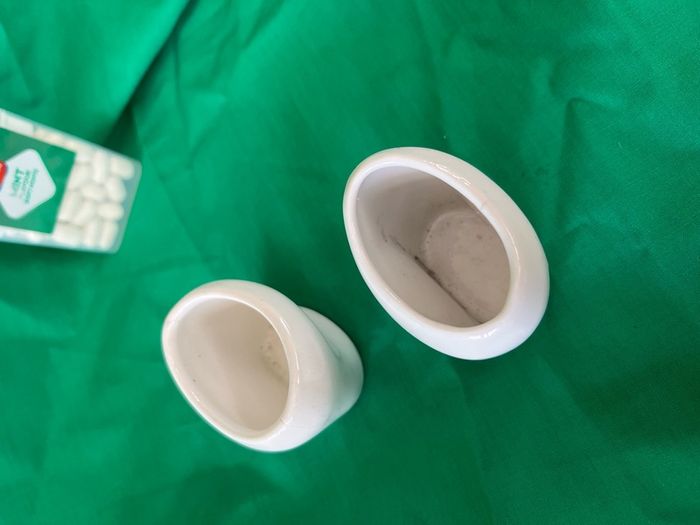 Pair of White ceramic Eye Baths