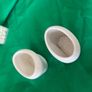 Pair of White ceramic Eye Baths Image 3