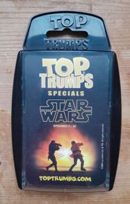 Top Trumps Specials - Star Wars - Episodes I - III
