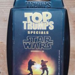 Top Trumps Specials - Star Wars - Episodes I - III