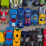 Hot wheels transporter and hot wheels model cars Image 7