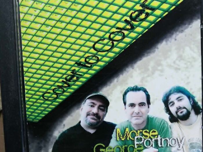 Morse, Portnoy, George - Cover To Cover CD