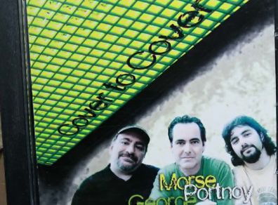 Morse, Portnoy, George - Cover To Cover CD