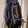 Hiking Backpack, Blue, 70l Image 2