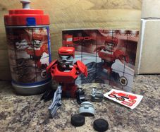 lego sports - set no 3540 - ice hockey - full and complete