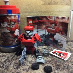 lego sports - set no 3540 - ice hockey - full and complete