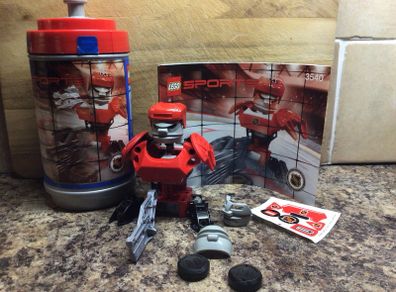 lego sports - set no 3540 - ice hockey - full and complete