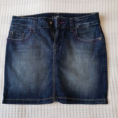 Esprit denim skirt size 27