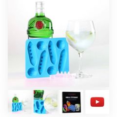 50 Units - Titonic Novelty Gin And Tonic Ice Tray! Job Lot!
