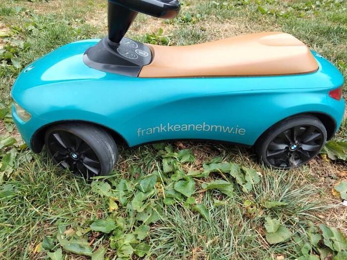 Frank Keane Supplied BMW Push/Ride Along Toy Car