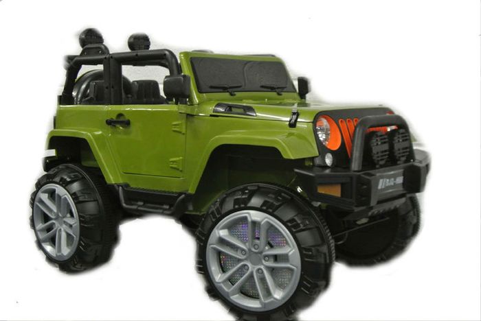 Kids Jeep Safari