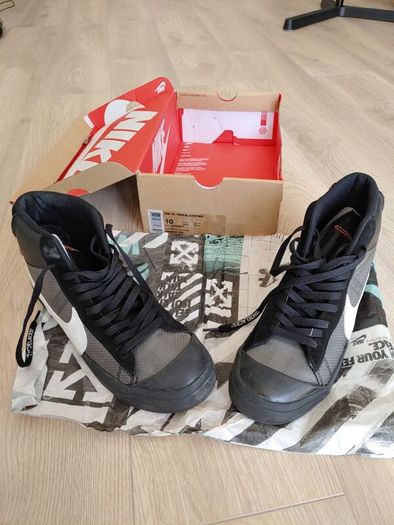Nike Blazer - Off-White MID UK9 Replica