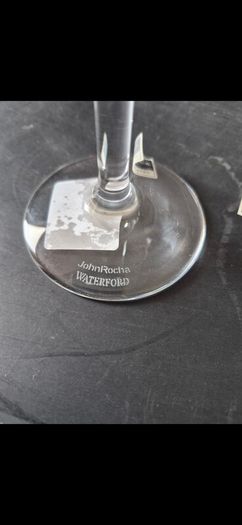 6 x John Rocha Geo Waterford Signature Crystal Red Wine Glasses