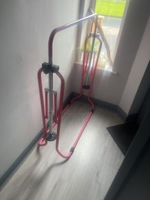 gymnastics bars pink