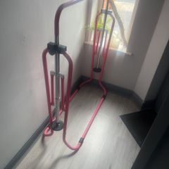 gymnastics bars pink
