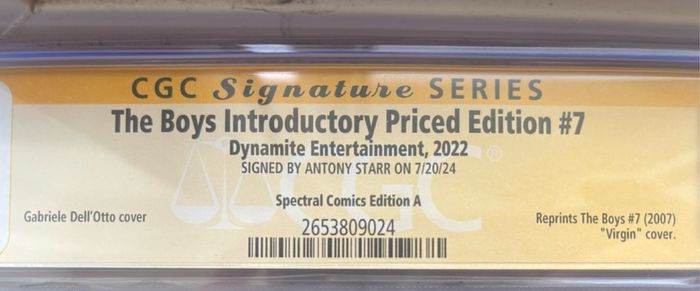 Comic lot