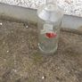 Smirnoff volka 3 litre bottle ,,with cork ,nice patina condition, handy for 1 or 2 euro coins ,etc ,,or display advertising item for home bar etc ,sold as is, Image 3