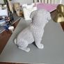 Pug dog ornament Image 4
