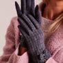 Stylish Grey Gloves - new/with tags Image 2