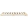 Pallet Bed Frame Solid Pine Wood 160x200 cm Image 3