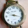 Ladies Easy Read Watch Pelex, Gold Expander Bracelet & Gold Easy Read Dial New Battery Image 9