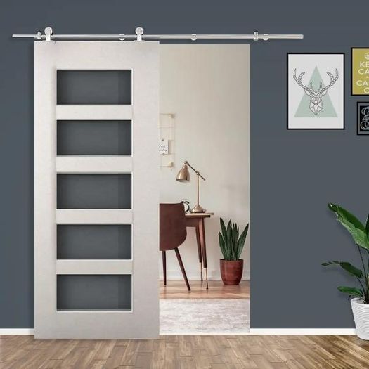 Sliding Wooden Door Track Kit