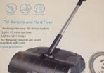 Cordless Floor Sweeper Rechargeable
