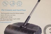 Cordless Floor Sweeper Rechargeable