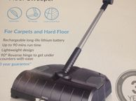 main image for ad Cordless Floor Sweeper Rechargeable