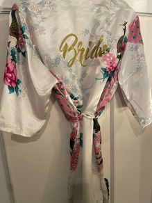 bride to be dressing gown