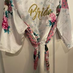 bride to be dressing gown
