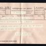 1942 Ireland 15th November Limerick (Luimneach handstamp on Telegram), Co. Tipperary Telegram Envelope and Contents 4 Image 2