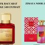 Noor Jazz Zimaya for women and men new 2024 Free gift inspired Baccarat rouge Image 2