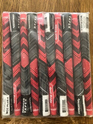 Set of (10) Golf Pride Grips
