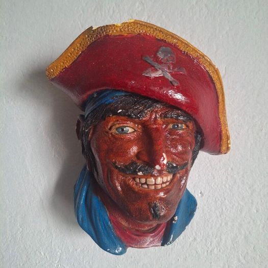 1960s Bossons Chalkware Character Heads