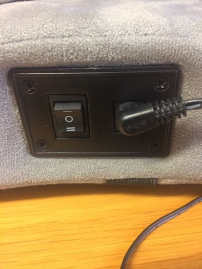 Shiatsu Massage Cushion.