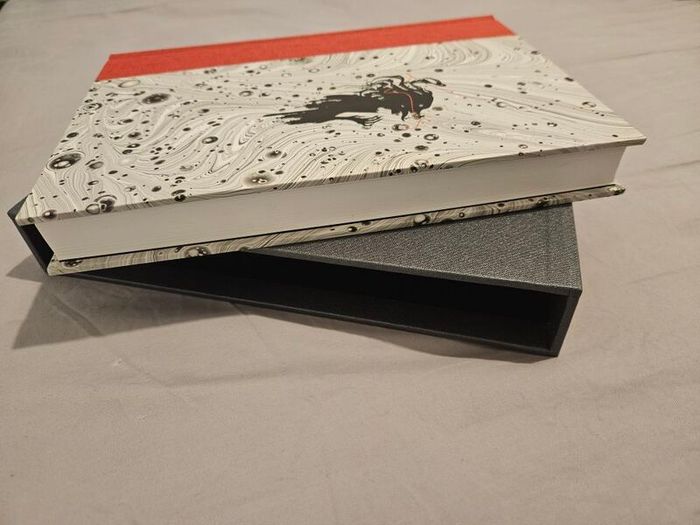 Lyras - Coraline by Neil Gaiman - Limited Red Thread Edition of 500 Signed by the artist