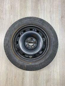 2016 Volkswagen POLO spare wheel TYRES