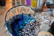 Murano glass fish