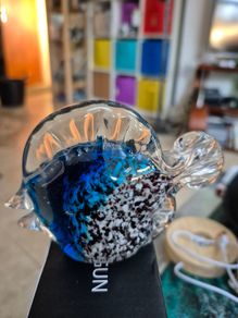 Murano glass fish
