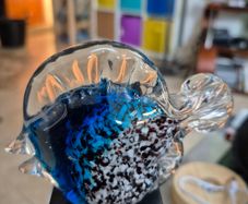 Murano glass fish
