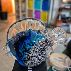 Murano glass fish