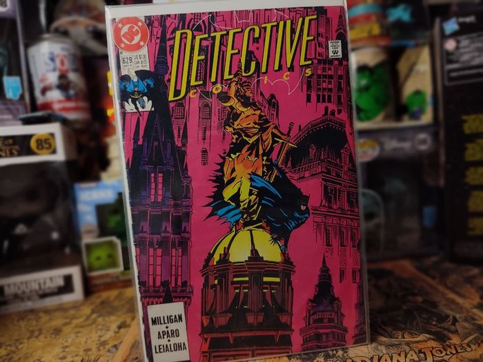 Detective Comics ! Issue #629 ! 1st Appearance of Blackgate Penitentiary ! 1991 ! by DC Comics !