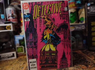 Detective Comics ! Issue #629 ! 1st Appearance of Blackgate Penitentiary ! 1991 ! by DC Comics !