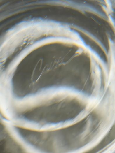 2 Set 3 glasses No. one 3 Rosenthal Clear Whisky Glasses Tumblers Lowball Water Glasses Home Bar All stampedand scond one set of 3 This is a rare vintage set of seven juice glasses from the 1970s. The glasses are round in shape and made of clear glass. Th