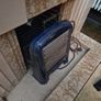 1920s/30s Vintage MAGNET 1930s Art Deco cobalt blue enamel electric fire Image 10