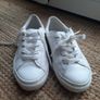 Mango white trainers girls size 2UK Image 6