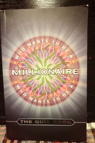 1999. Who Wants To Be A Millionaire. The Quiz Book.