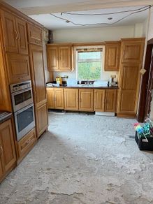 Kitchen units